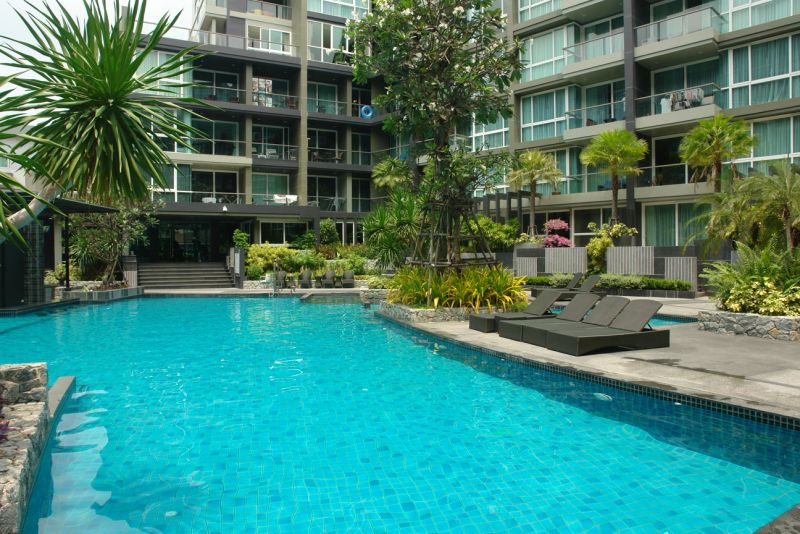 Modern 1 Bedroom Condo for Rent in Pattaya Center