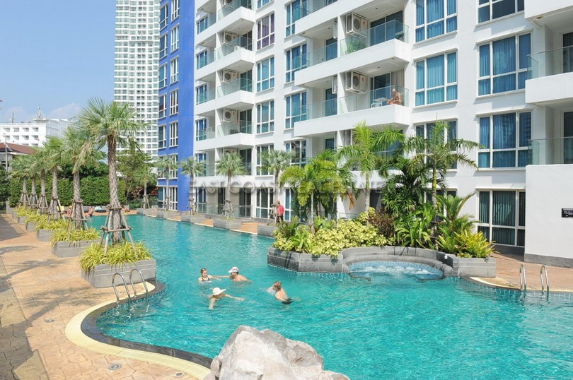 Sea View Condo for Rent on Pratamnak Hill