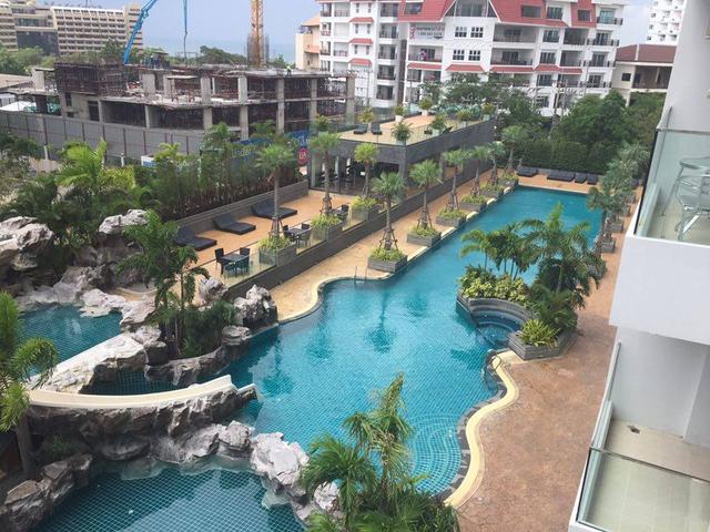 Sea View Condo for Rent on Pratamnak Hill