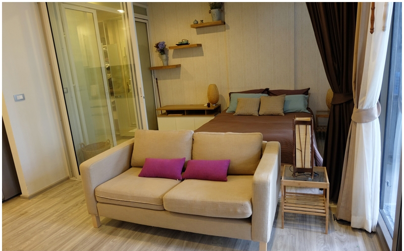 Luxury 1 Bedroom Condo for Sale and Rent in Wong Amat Beach Pattaya