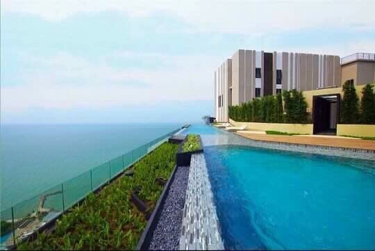 Luxury 1 Bedroom Condo for Sale and Rent in Wong Amat Beach Pattaya