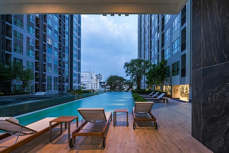 Sea View New Condo for Rent in Pattaya City