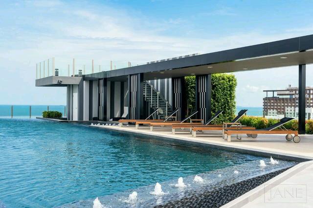 Sea View New Condo for Rent in Pattaya City