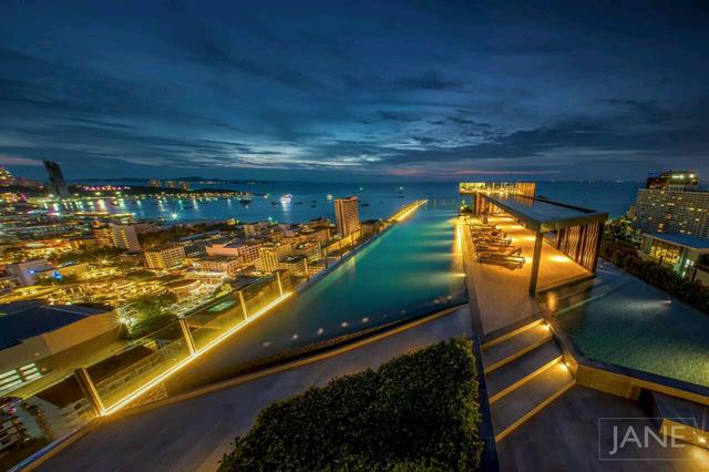 Sea View New Condo for Rent in Pattaya City