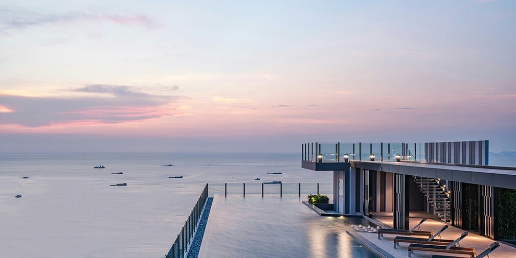 Sea View New Condo for Rent in Pattaya City