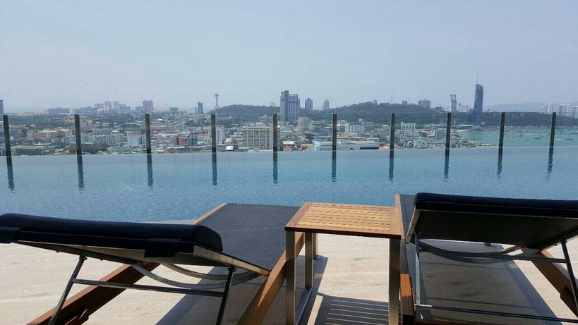 Sea View New Condo for Rent in Pattaya City