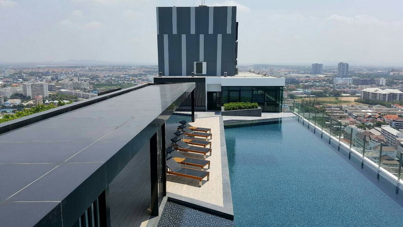 Sea View New Condo for Rent in Pattaya City