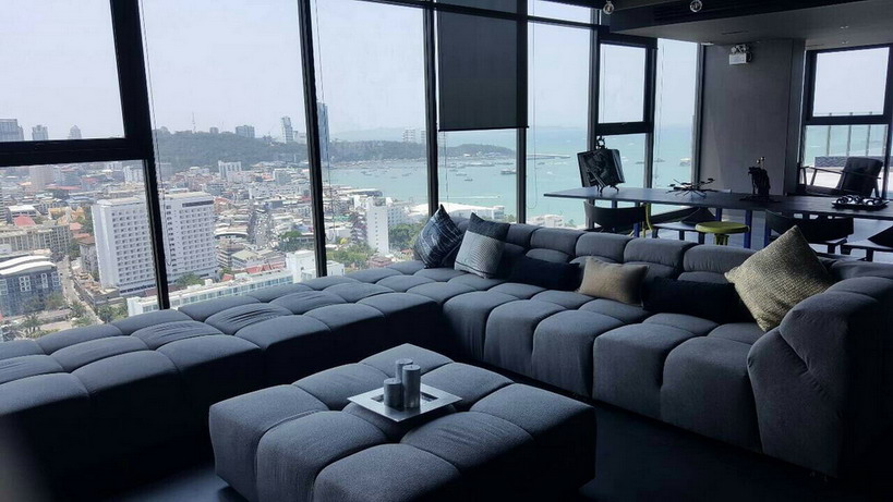 Sea View New Condo for Rent in Pattaya City