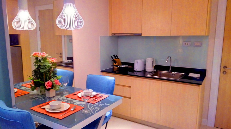 New Condo For Rent on Thappraya Rd. Jomtien Pattaya