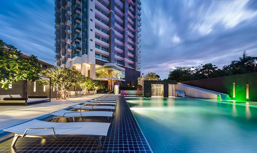 Beachfront Condominium for Sale and Rent in Jomtien Beach, Pattaya
