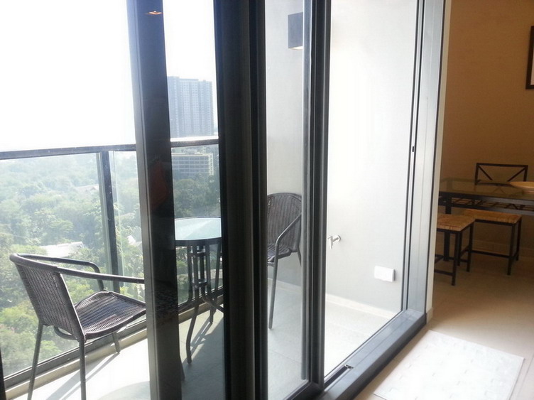 Beachfront Condo For Rent in Wong Amat Beach Pattaya