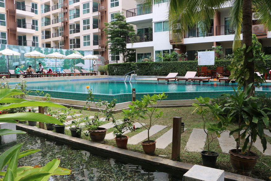 Condo for Rent on Thappraya road South Pattaya