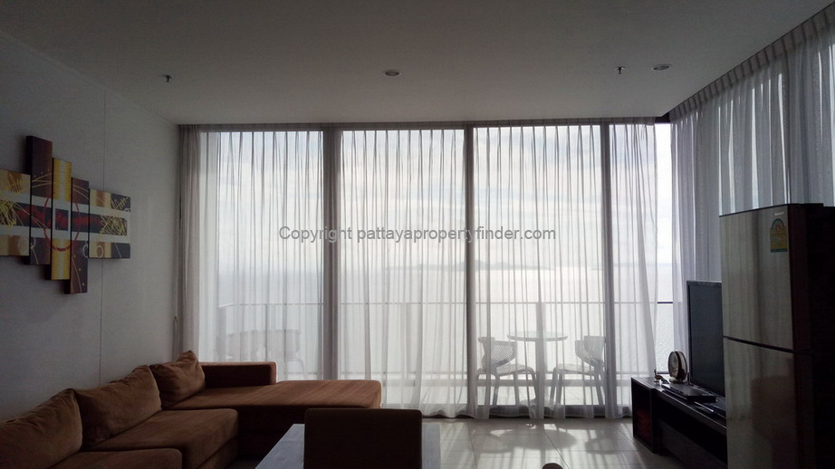 Northpoint 3-Bedrooms Condo for Rent in Wong Amat Beach