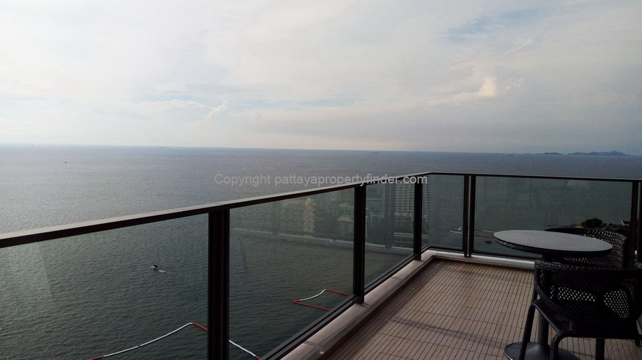 Northpoint 3-Bedrooms Condo for Rent in Wong Amat Beach