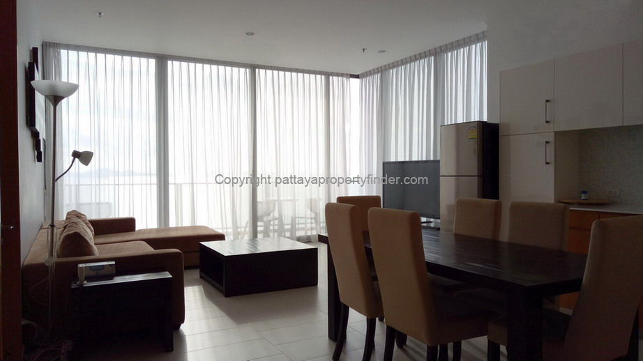 Northpoint 3-Bedrooms Condo for Rent in Wong Amat Beach