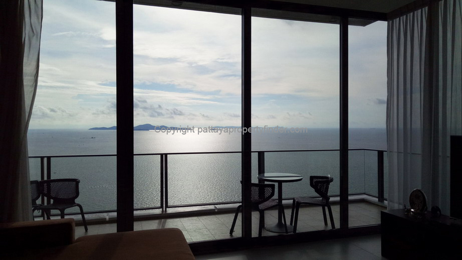 Northpoint 3-Bedrooms Condo for Rent in Wong Amat Beach