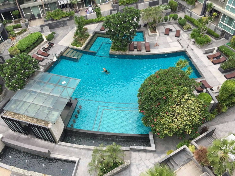 Modern 1 Bedroom Condo for Rent in Central Pattaya