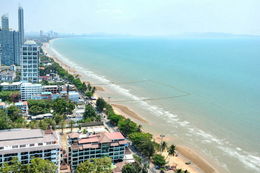 Beachfront Condo for Sale Jomtien Beach Rd.