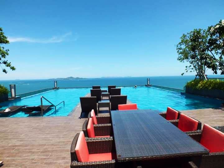 Sea View Condo for Rent in Wong Amat Beach, Pattaya