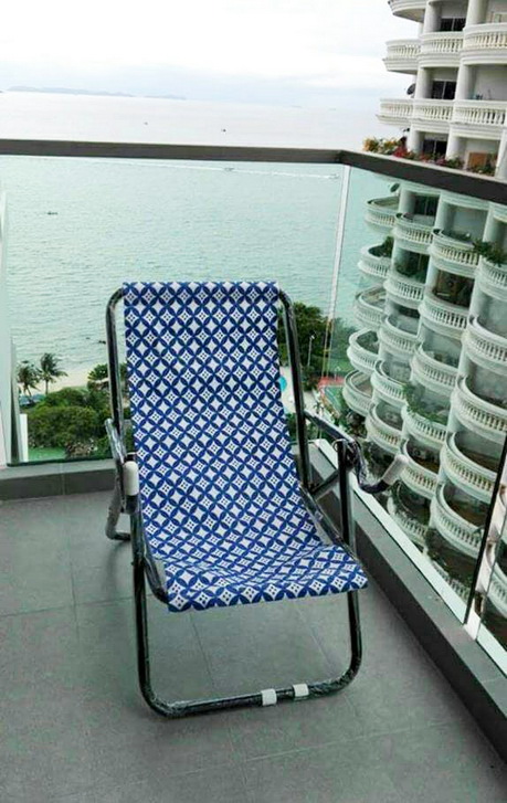 Sea View Condo for Rent in Wong Amat Beach, Pattaya