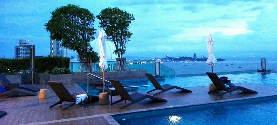 Sea View Condo for Rent in Wong Amat Beach, Pattaya