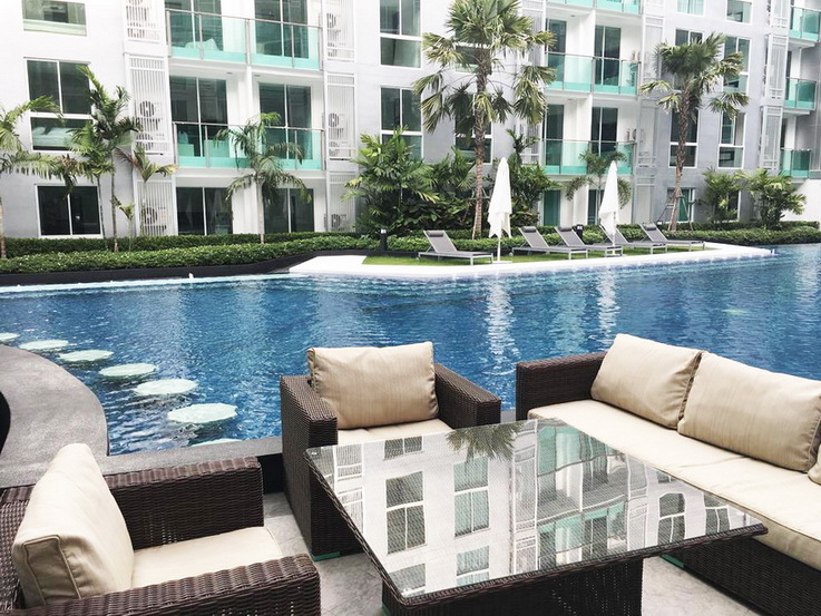 Condo for Rent Central Pattaya, Thailand