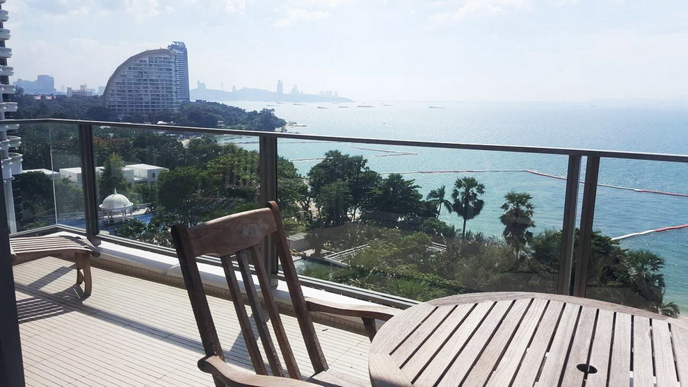 Northpoint 3-Bed Condo for Rent in Wong Amat Beach