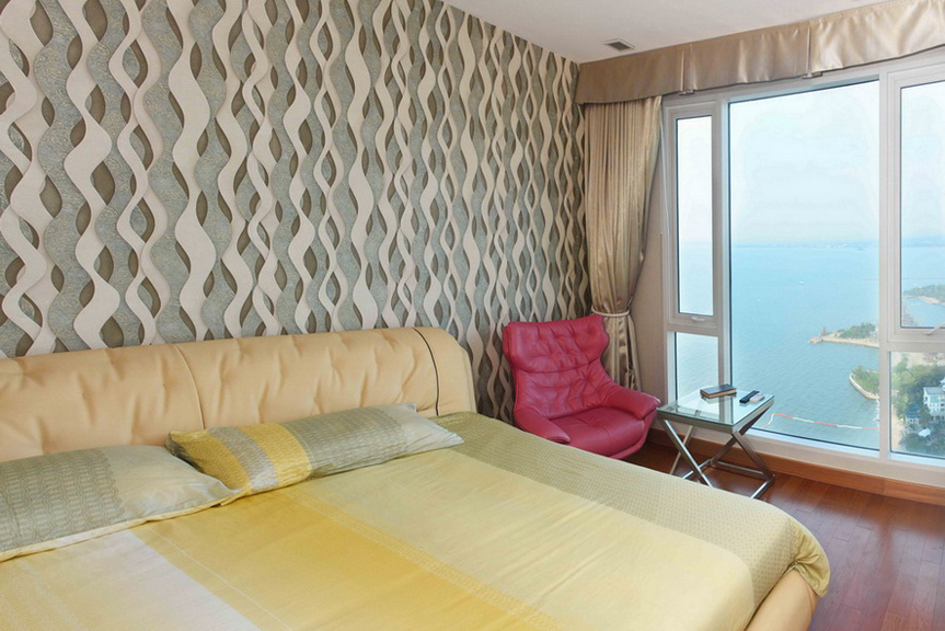 Luxury Beachfront Condominium for Rent in Wong Amat Beach Pattaya, Thailand