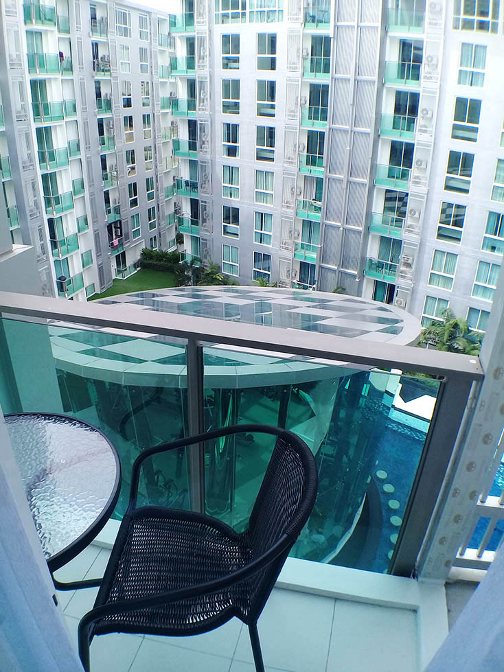 New Condo for Rent Central Pattaya