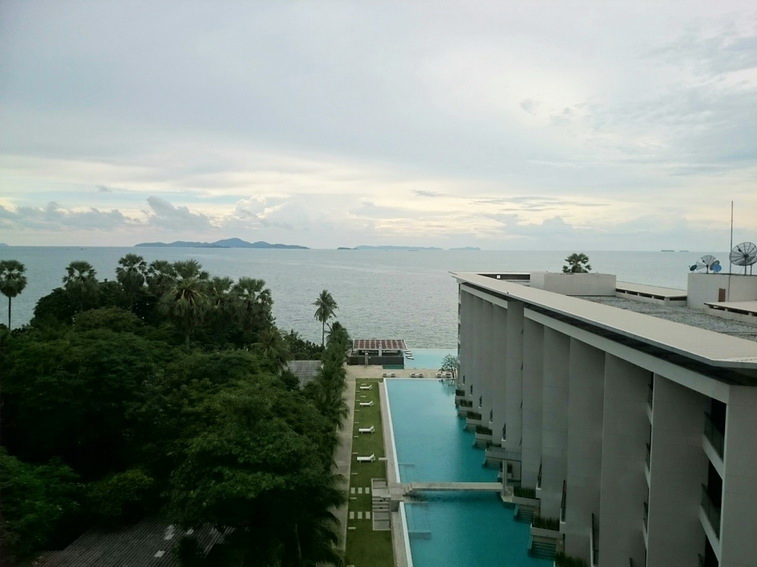 Beachfront Condominium for Rent in Wongamat Beach