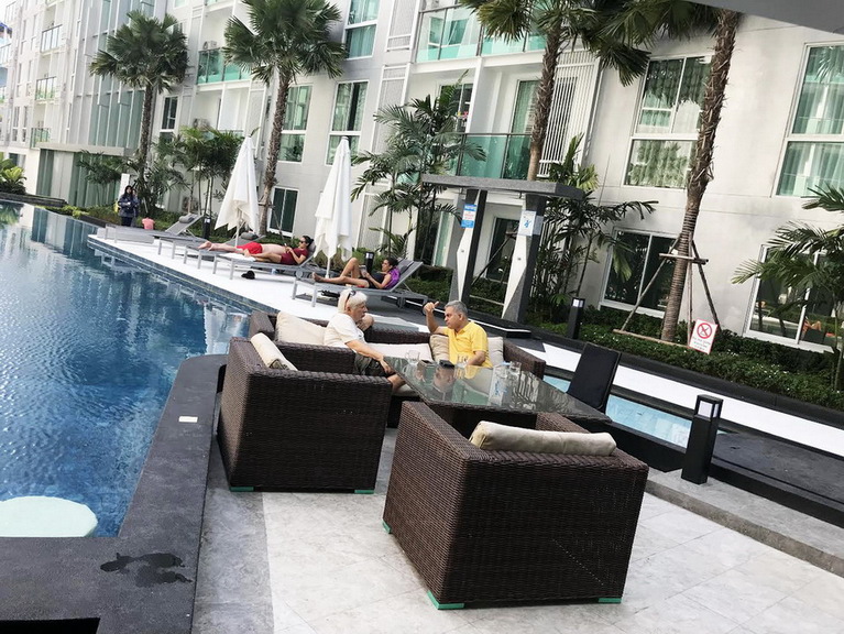 Modern Condo for Sale and Rent in Central Pattaya