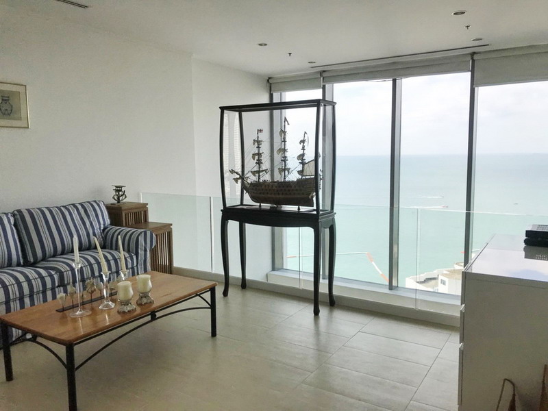 Northpoint Duplex Condo for Sale and Rent in Wong Amat Beach, Pattaya