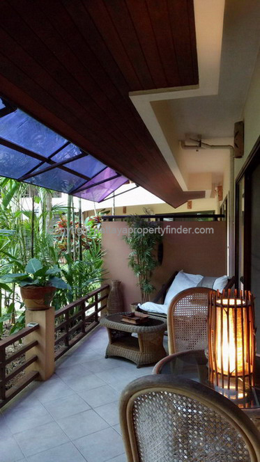 Thai Bali Boutique Style Condo for Rent in Jomtien Pattaya