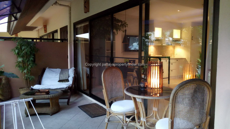 Thai Bali Boutique Style Condo for Rent in Jomtien Pattaya