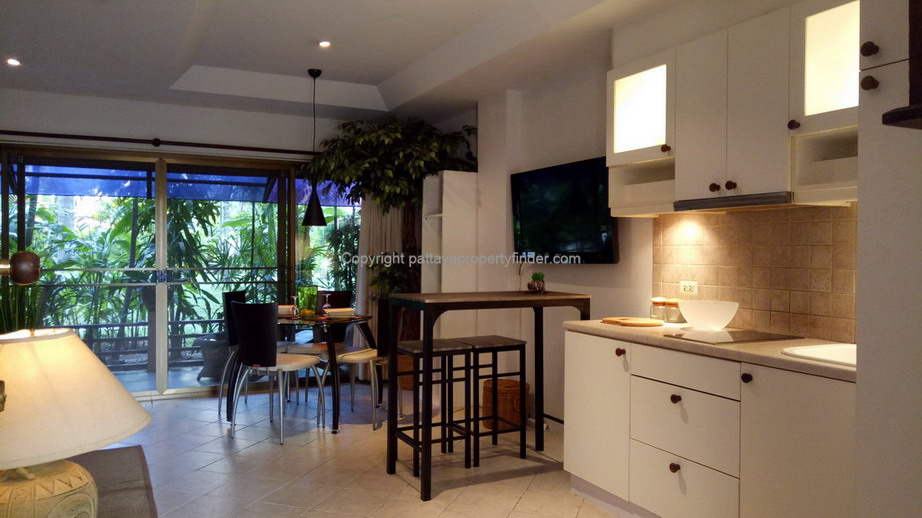 Thai Bali Boutique Style Condo for Rent in Jomtien Pattaya