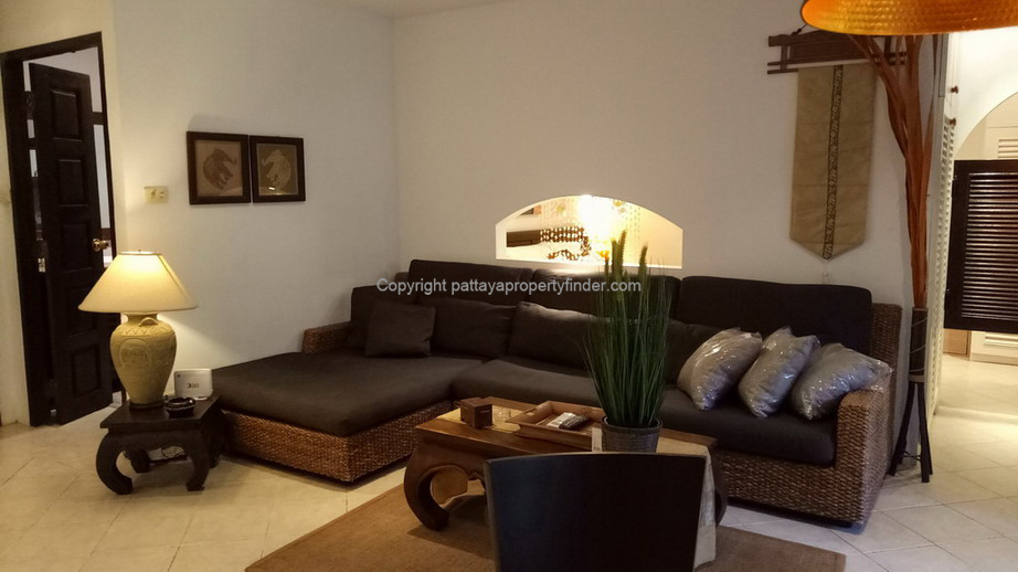 Thai Bali Boutique Style Condo for Rent in Jomtien Pattaya