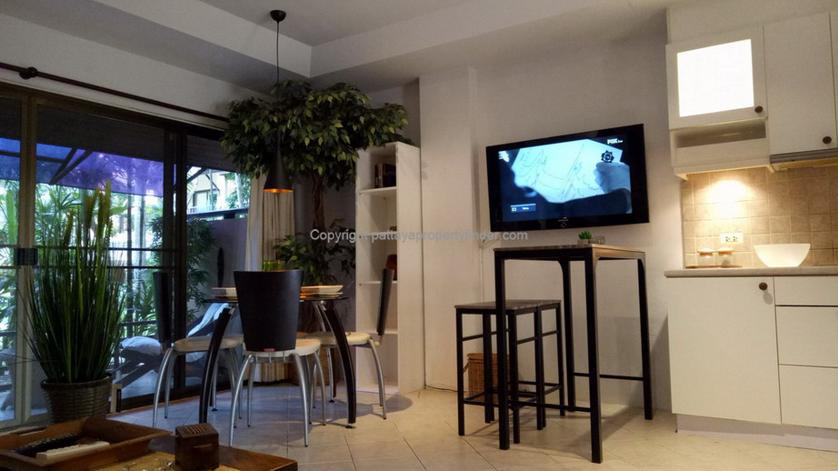 Thai Bali Boutique Style Condo for Rent in Jomtien Pattaya