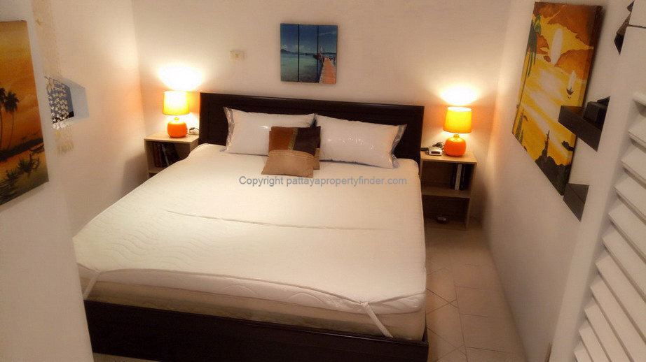 Thai Bali Boutique Style Condo for Rent in Jomtien Pattaya