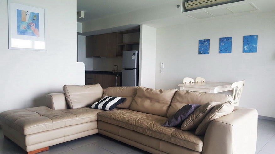 2 Bedrooms Beachfront Condo For Rent in Wong Amat Beach Pattaya, Thailand