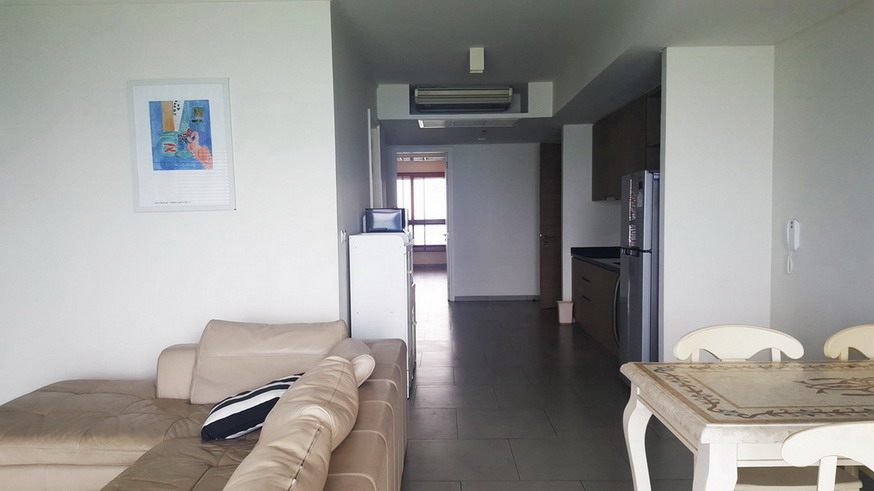 2 Bedrooms Beachfront Condo For Rent in Wong Amat Beach Pattaya, Thailand