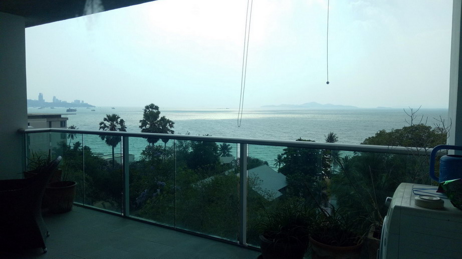 Sea View 2 Bedrooms Condo for Rent in Wongamat Beach