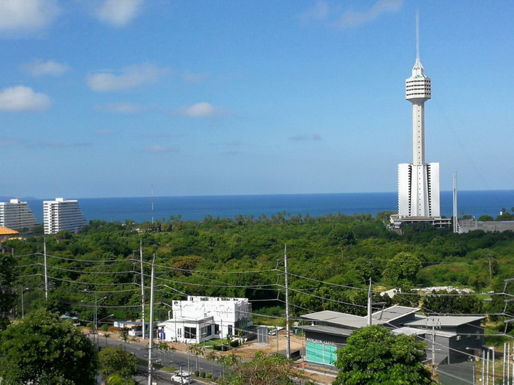 Condo for Rent on Thappraya Rd, Jomtien