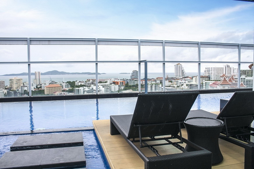 Condo for Rent on Thappraya Rd, Jomtien