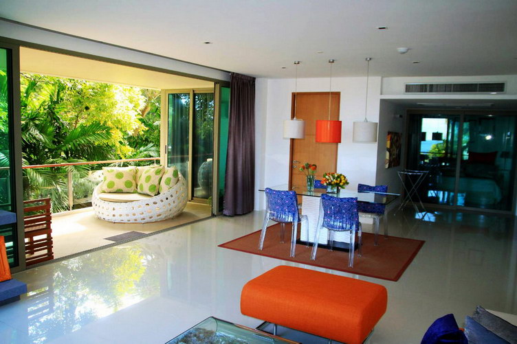 Beachfront Condo for Rent in Wong Amat Beach Pattaya