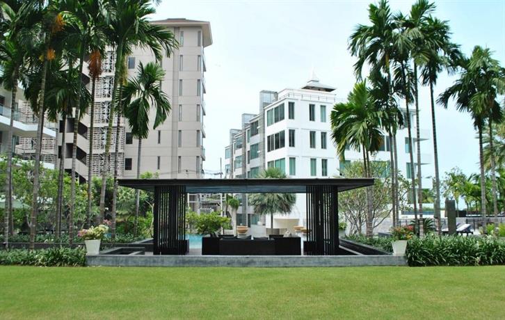 Beachfront Condo for Rent in Wong Amat Beach Pattaya