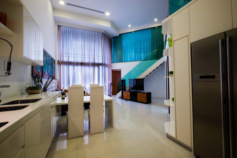 Duplex For Rent with Private Beach in Wong Amat Beach, Pattaya