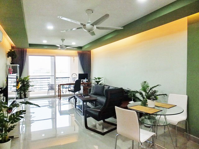 DELUXE 2 BEDS CONDO FOR RENT - NEWLY RENOVATED - PRATUMNAK, PATTAYA