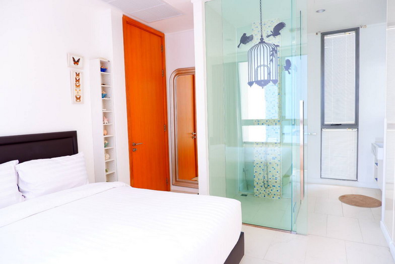 Beachfront Condo for Rent in Wong Amat Beach Pattaya