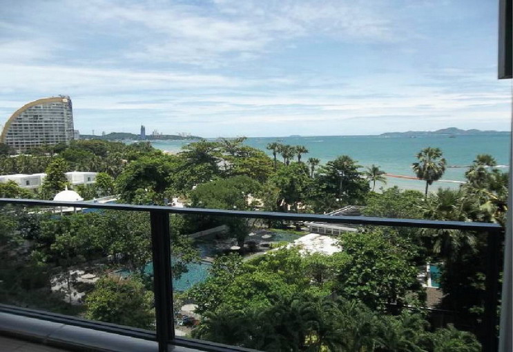 2 Bedrooms Condo for Rent in Wongamat Beach Pattaya