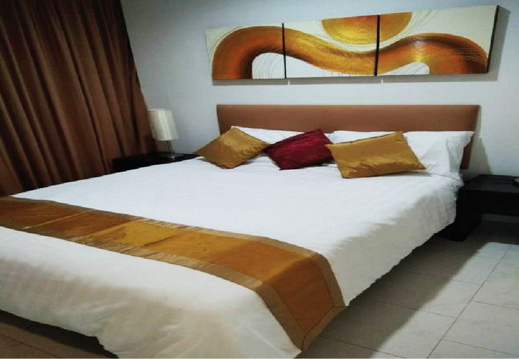 Beachfront 2 Beds Condo for Rent Wong Amat Beach Pattaya